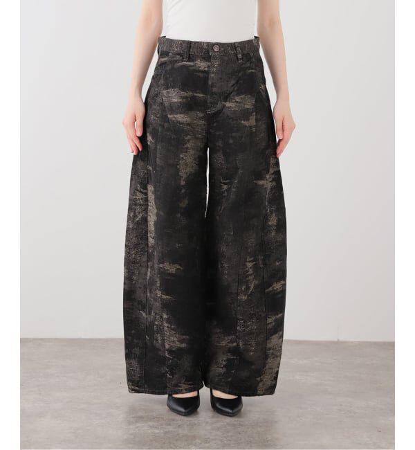  「TAAKK DENIM CURVED PANTS TA26AW-PT335：パンツ」|デニム|