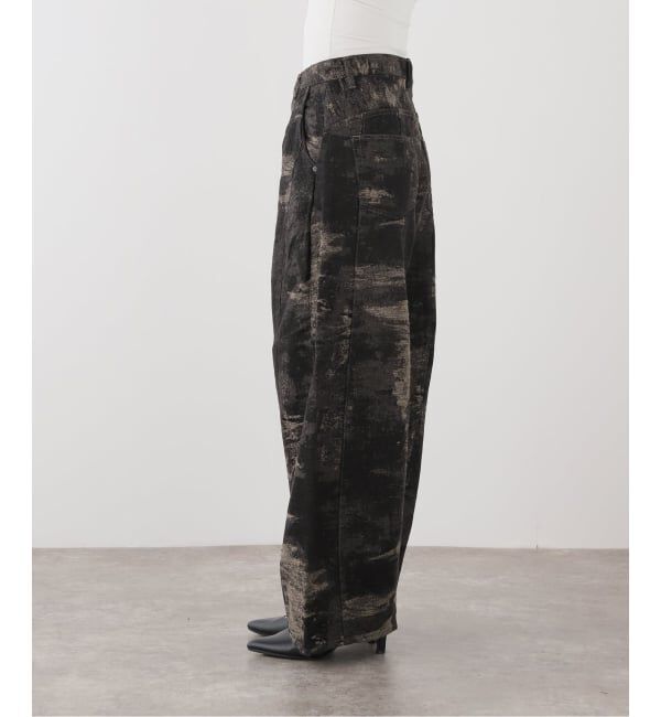  「TAAKK DENIM CURVED PANTS TA26AW-PT335：パンツ」|デニム|