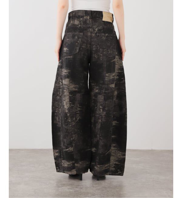  「TAAKK DENIM CURVED PANTS TA26AW-PT335：パンツ」|デニム|