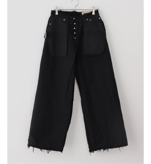 「TAAKK SHAGGY DENIM PANTS TA26AW-PT338：パンツ」|デニム|