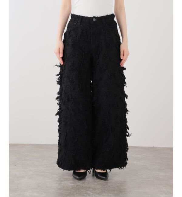 「TAAKK SHAGGY DENIM PANTS TA26AW-PT338：パンツ」|デニム|