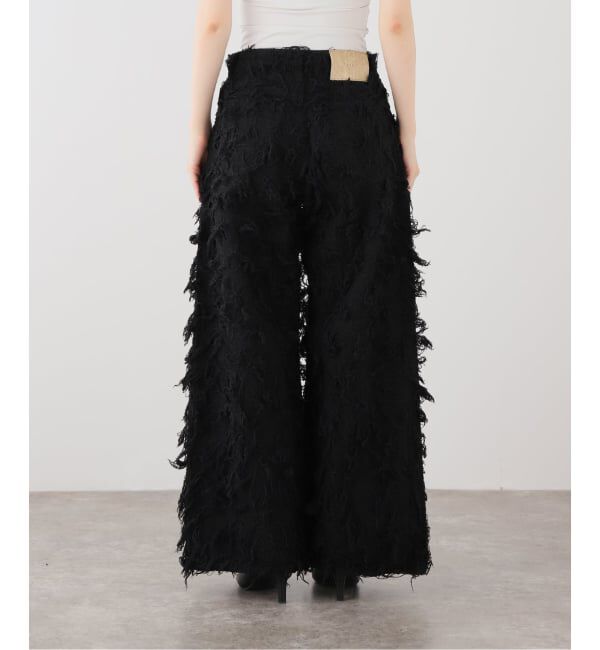  「TAAKK SHAGGY DENIM PANTS TA26AW-PT338：パンツ」|デニム|