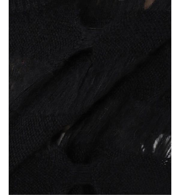  「TAAKK MOHAIR TEXTURED KNIT SWEATER TA26AW-KN044：ニット」|ニット・セーター|