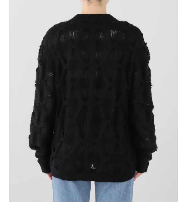  「TAAKK MOHAIR TEXTURED KNIT SWEATER TA26AW-KN044：ニット」|ニット・セーター|