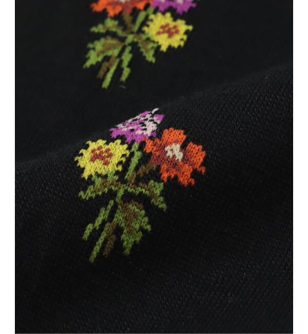  「babaco Small Bouquet Knee High Socks BA02-BN79HS：靴下」|ソックス|
