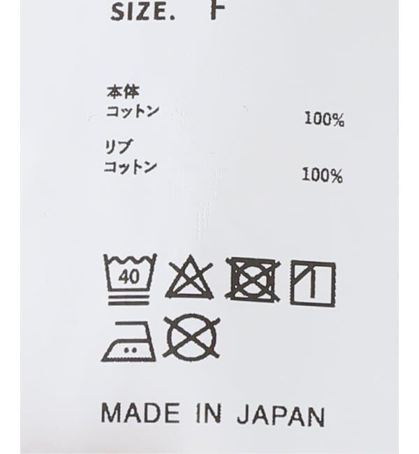  「《追加5》HIGH GAUGE URAKE PULLOVER：カットソー」|Tシャツ・カットソー|