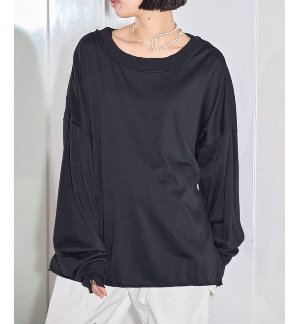 「《追加5》HIGH GAUGE URAKE PULLOVER：カットソー」|Tシャツ・カットソー|