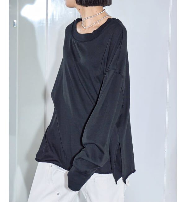  「《追加5》HIGH GAUGE URAKE PULLOVER：カットソー」|Tシャツ・カットソー|