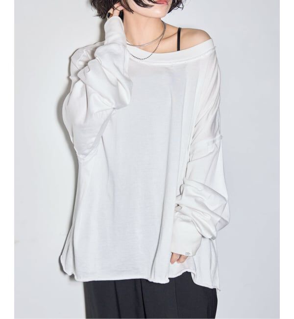  「《追加5》HIGH GAUGE URAKE PULLOVER：カットソー」|Tシャツ・カットソー|