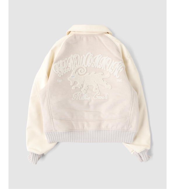 PULP「FAF (FAKE AS FLOWERS) / フェイク アズ フラワーズ TNC TEAM JACKET」|ブルゾン・スタジャン|