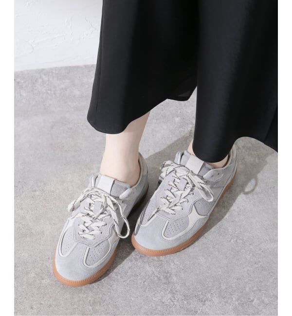 journal standard L'essage「【ALOHAS/アロハス】Tb.490 Rife Grey Leather Sneakers：スニーカー」|スニーカー|グレーA