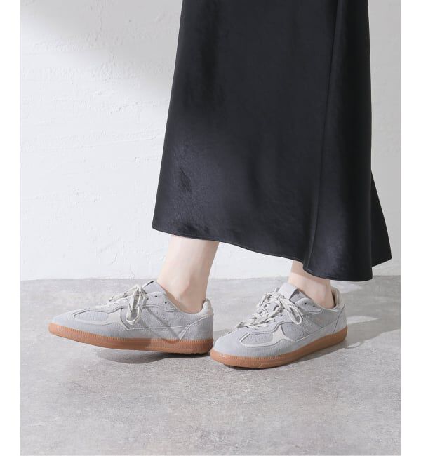 journal standard L'essage「【ALOHAS/アロハス】Tb.490 Rife Grey Leather Sneakers：スニーカー」|スニーカー|