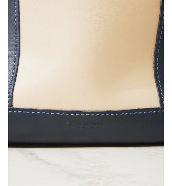 JOURNAL STANDARD「HERITAGE LEATHER / ヘリテージレザー 別注 オール レザー トート S」|トートバッグ|