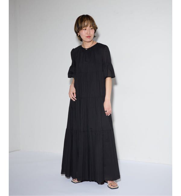 GRISE「《追加2/WEB+一部店舗限定》GRISEメタルリングクロストングサンダル」|サンダル|