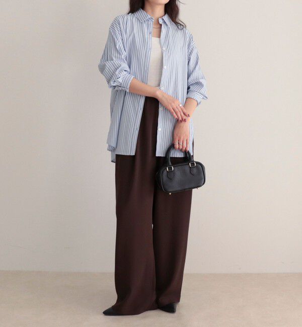 fredy emue「2WAYオーバーシャツ」|シャツ・ブラウス|