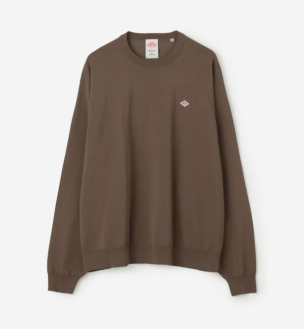 DANTON「DANTON | ジャージーニット クルーネックプルオーバー MEN」|ニット・セーター|