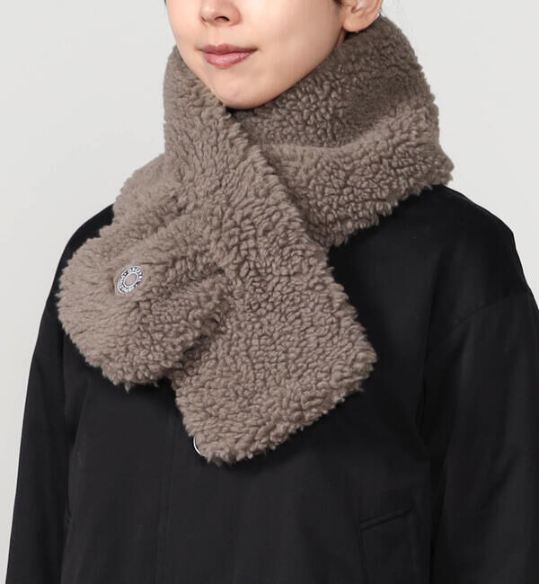 ORCIVAL「ORCIVAL | ボアフリース マフラー UNISEX」|マフラー|