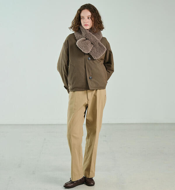 ORCIVAL「ORCIVAL | ボアフリース マフラー UNISEX」|マフラー|