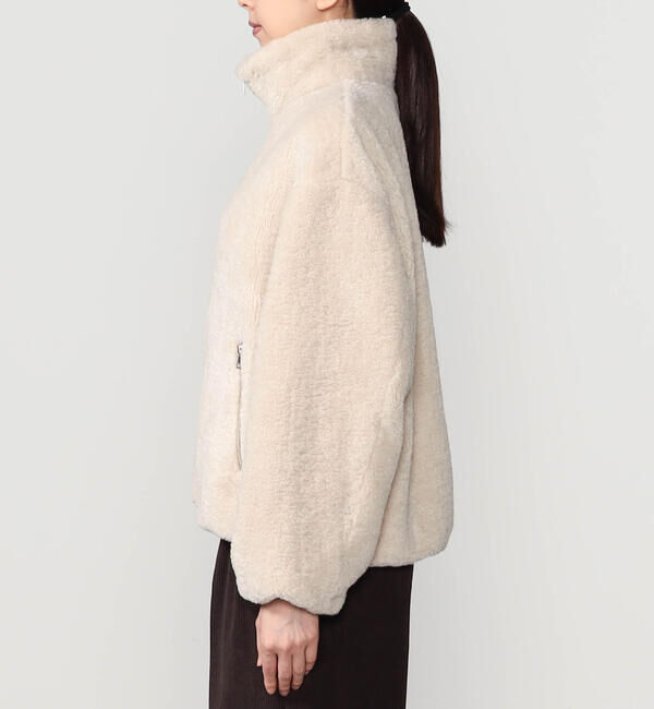 LE GLAZIK「LE GLAZIK | エコファー ジップジャケット WOMEN」|その他|