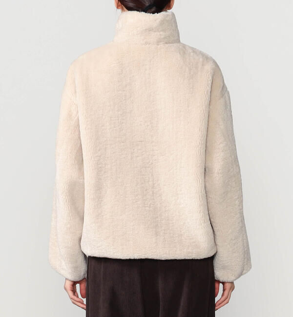 LE GLAZIK「LE GLAZIK | エコファー ジップジャケット WOMEN」|その他|