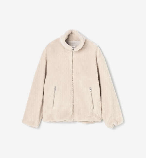 LE GLAZIK「LE GLAZIK | エコファー ジップジャケット WOMEN」|その他|