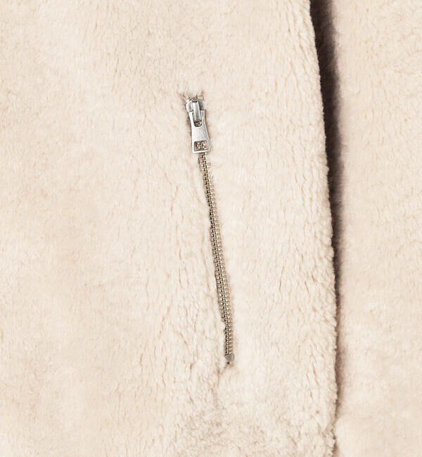 LE GLAZIK「LE GLAZIK | エコファー ジップジャケット WOMEN」|その他|