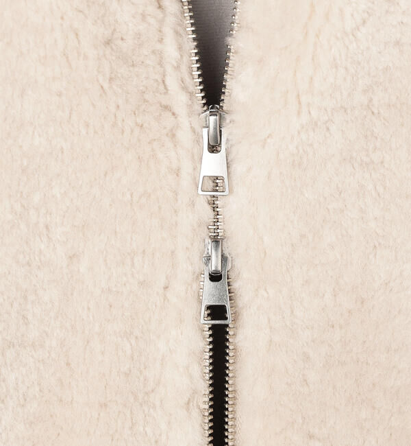 LE GLAZIK「LE GLAZIK | エコファー ジップジャケット WOMEN」|その他|