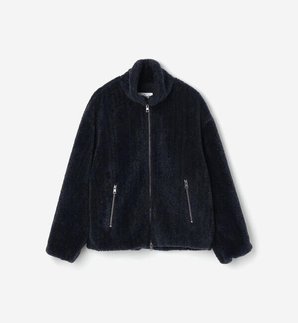 LE GLAZIK「LE GLAZIK | エコファー ジップジャケット WOMEN」|その他|