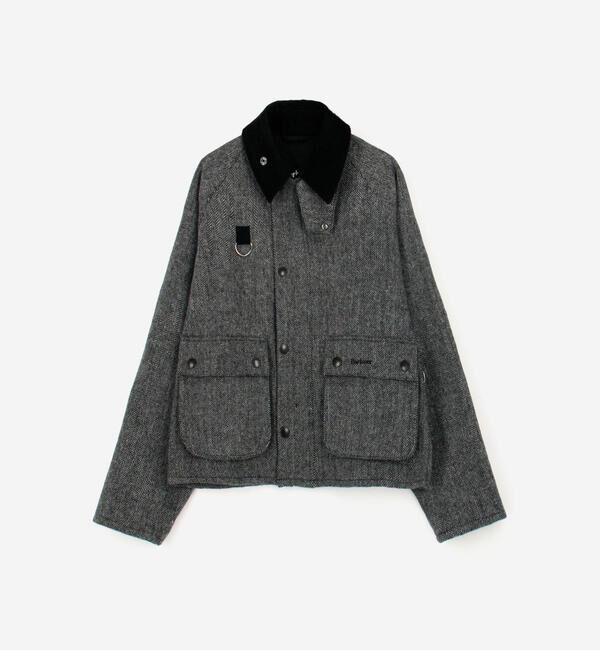  「Barbour |〈別注〉BLYTH WOMEN」|ブルゾン・スタジャン|