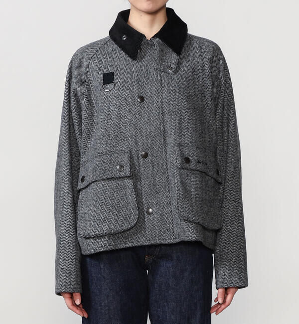 「Barbour |〈別注〉BLYTH WOMEN」|ブルゾン・スタジャン|