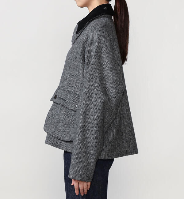  「Barbour |〈別注〉BLYTH WOMEN」|ブルゾン・スタジャン|