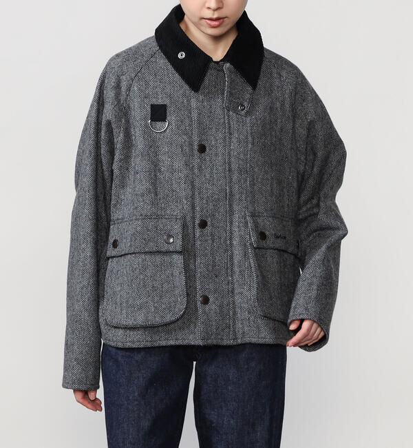 「Barbour |〈別注〉BLYTH WOMEN」|ブルゾン・スタジャン|