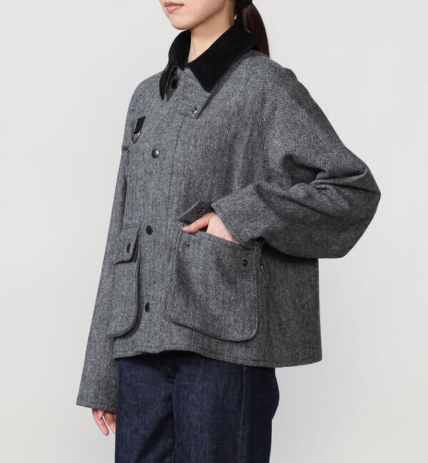  「Barbour |〈別注〉BLYTH WOMEN」|ブルゾン・スタジャン|