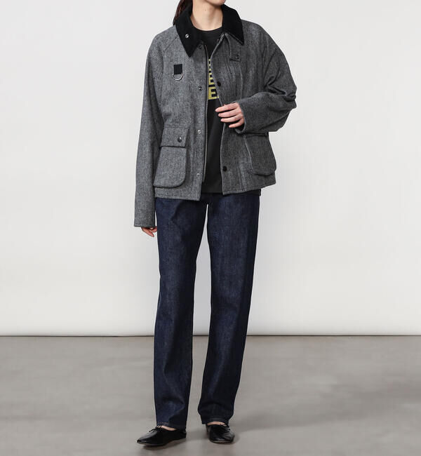  「Barbour |〈別注〉BLYTH WOMEN」|ブルゾン・スタジャン|