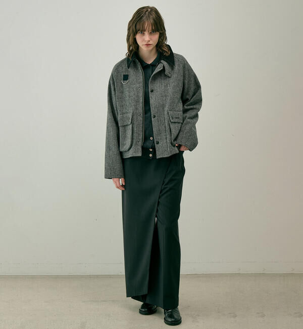  「Barbour |〈別注〉BLYTH WOMEN」|ブルゾン・スタジャン|