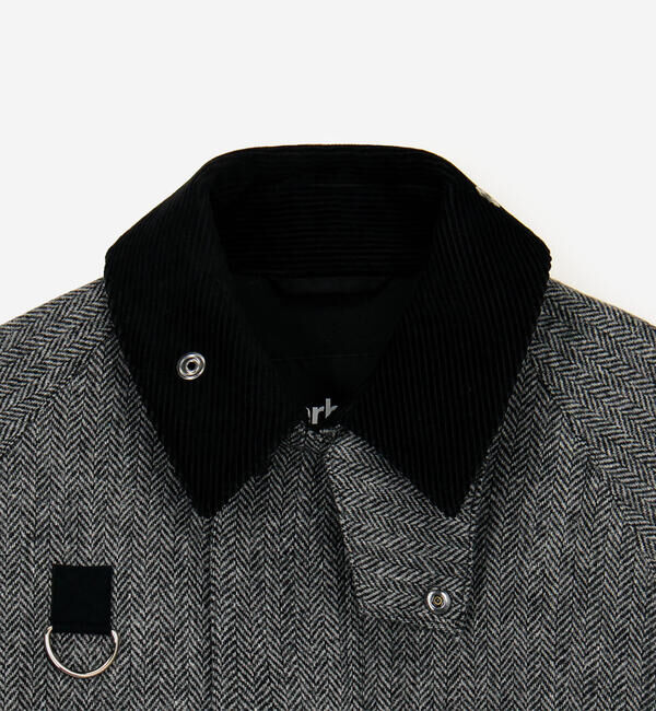  「Barbour |〈別注〉BLYTH WOMEN」|ブルゾン・スタジャン|