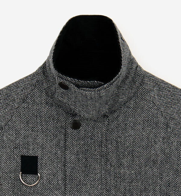  「Barbour |〈別注〉BLYTH WOMEN」|ブルゾン・スタジャン|