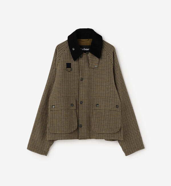  「Barbour |〈別注〉BLYTH WOMEN」|ブルゾン・スタジャン|