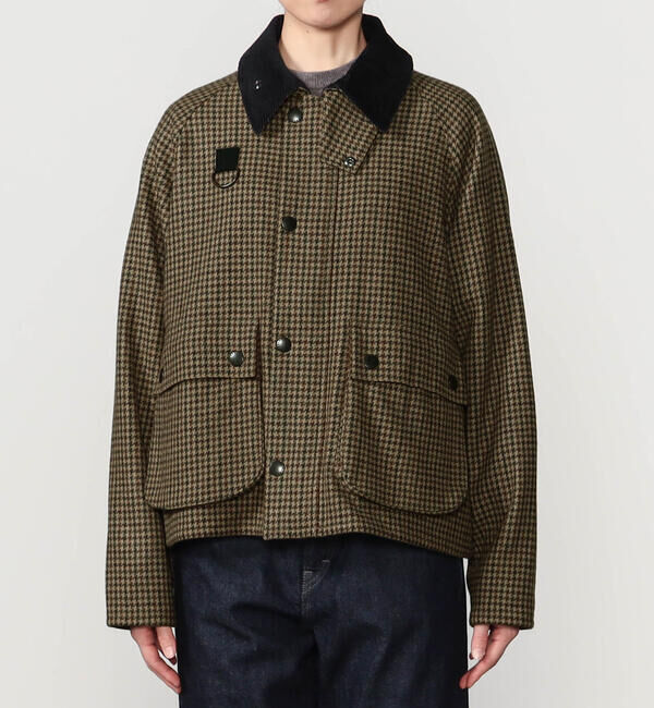  「Barbour |〈別注〉BLYTH WOMEN」|ブルゾン・スタジャン|