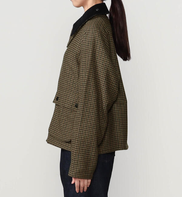  「Barbour |〈別注〉BLYTH WOMEN」|ブルゾン・スタジャン|