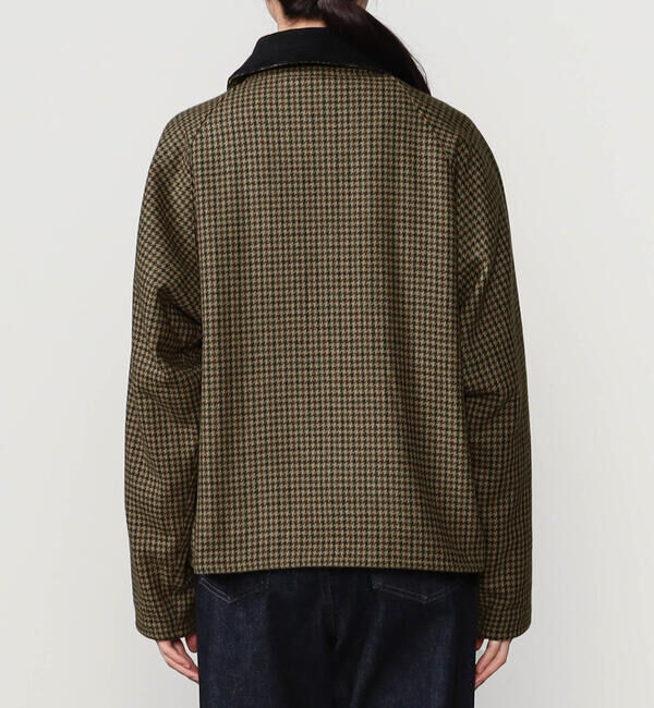  「Barbour |〈別注〉BLYTH WOMEN」|ブルゾン・スタジャン|