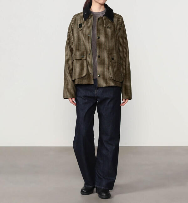  「Barbour |〈別注〉BLYTH WOMEN」|ブルゾン・スタジャン|
