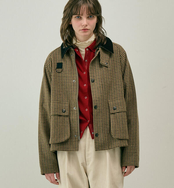  「Barbour |〈別注〉BLYTH WOMEN」|ブルゾン・スタジャン|