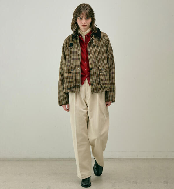  「Barbour |〈別注〉BLYTH WOMEN」|ブルゾン・スタジャン|