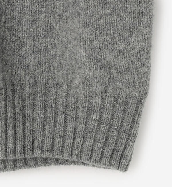 Morris & Sons「MORRIS & SONS | ジーロンラム チャンキーノルディックセーター WOMEN」|ニット・セーター|