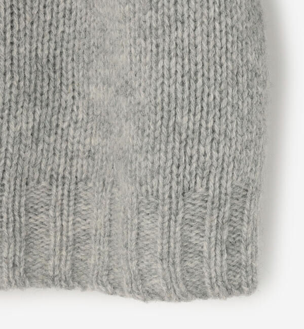  「MORRIS & SONS | チャンキーノルディックカーディガン WOMEN」|ニット・セーター|