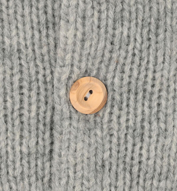  「MORRIS & SONS | チャンキーノルディックカーディガン WOMEN」|ニット・セーター|