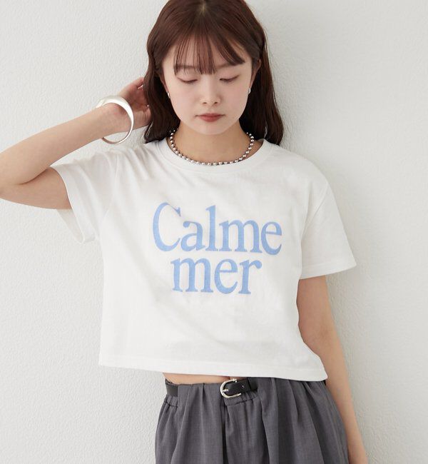  「カラーロゴチビT」|Tシャツ・カットソー|