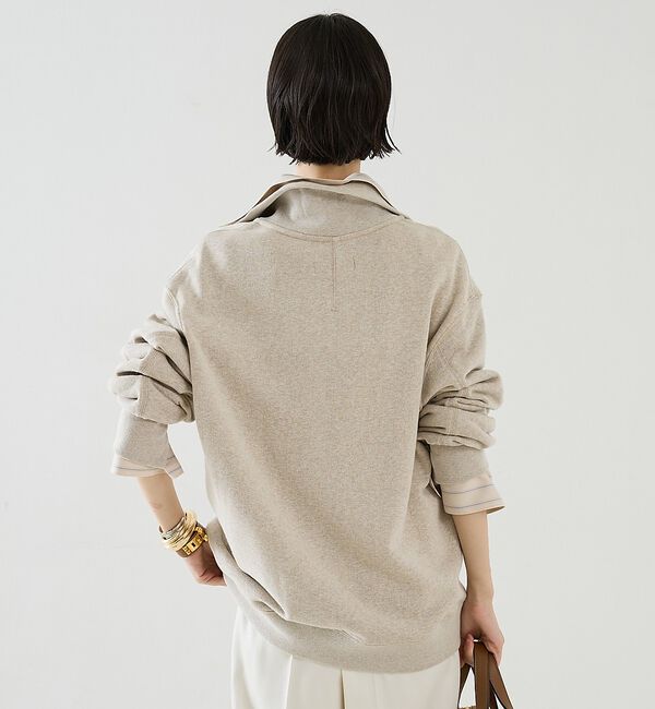 The Store by C' 「【COCUCA】ハーフZIPスエット」|スウェット・ジャージ|