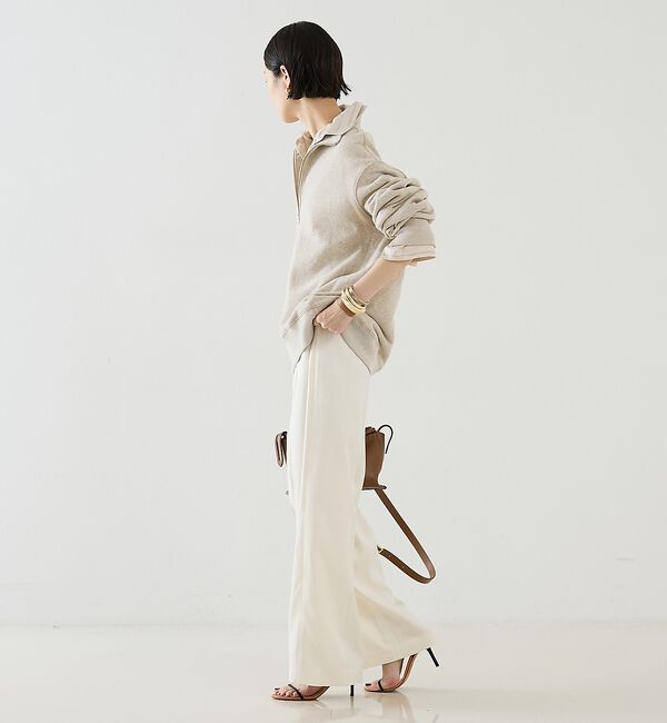 The Store by C' 「【COCUCA】ハーフZIPスエット」|スウェット・ジャージ|